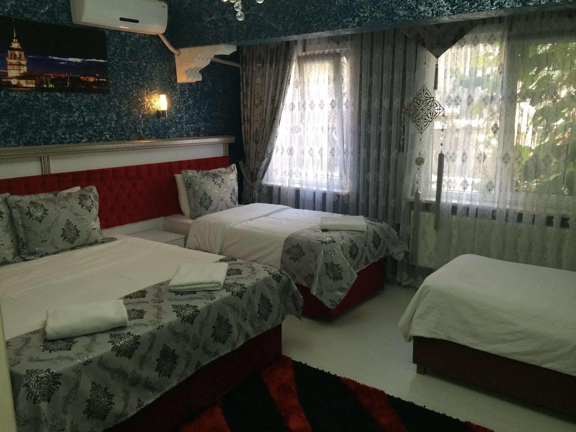 Nar Sultan Hotel & Aparts อิสตันบูล ภายนอก รูปภาพ