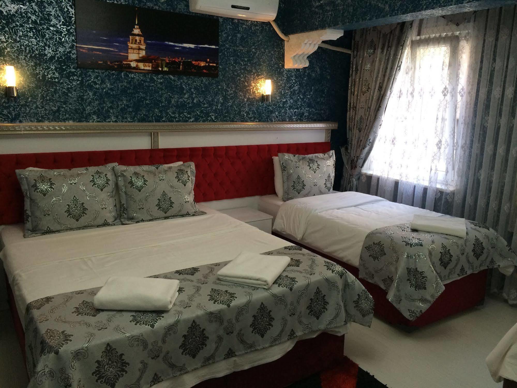 Nar Sultan Hotel & Aparts อิสตันบูล ภายนอก รูปภาพ